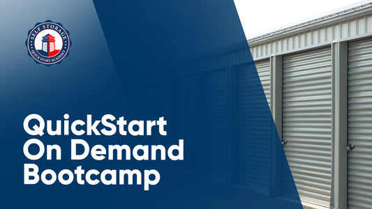On-Demand Self Storage Quick Start Bootcamp